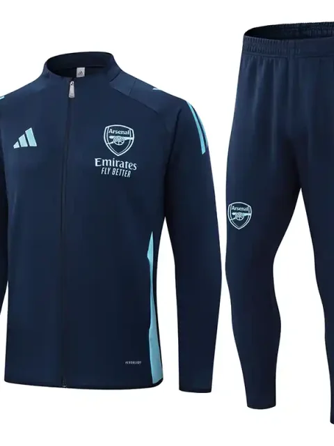 24/25 Arsenal Royal Blue Track Jacket
