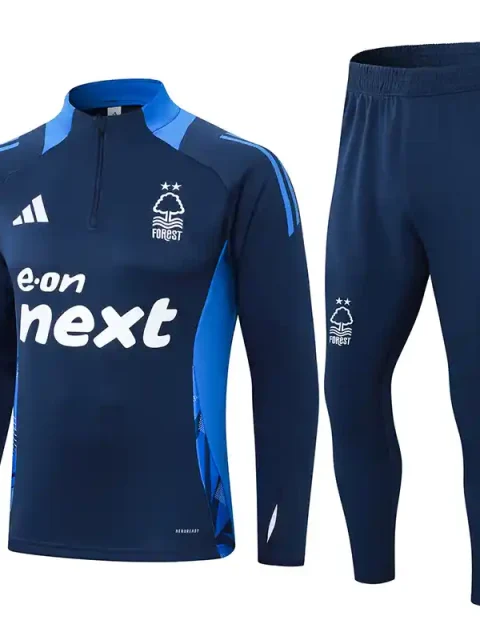 24/25 Nottingham Forest Royal Blue Track Jacket