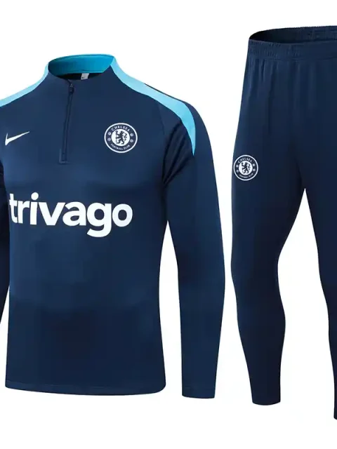 24/25 Chelsea Royal Blue Track Jacket