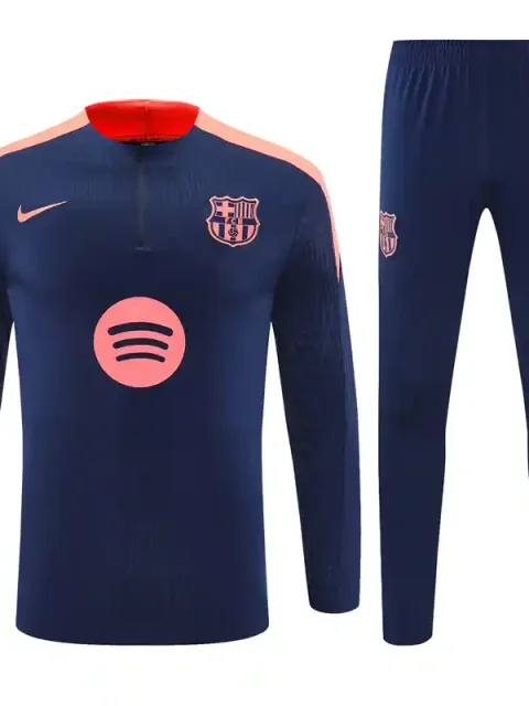 24/25 Player Barcelona Royal Blue Track Jacket