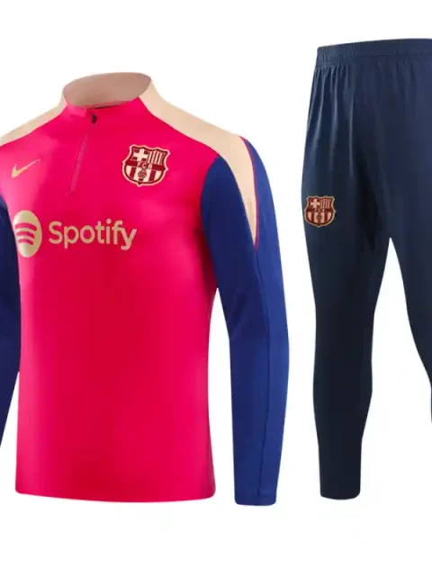 24/25 Barcelona Red Track Jacket