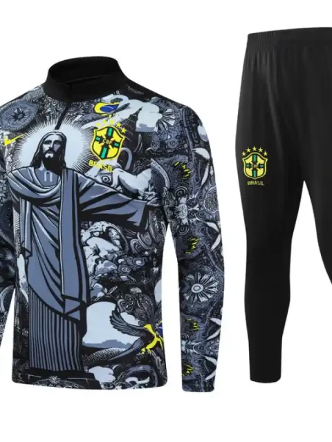 2024 Brazil Black Special Edition Track Jacket