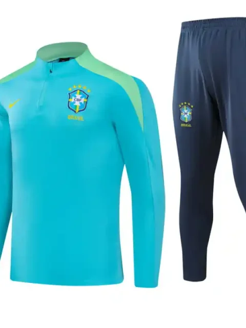 2024 Brazil Green Track Jacket