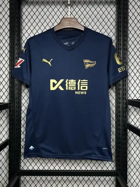 24-25 Deportivo Alaves third away soccer jersey