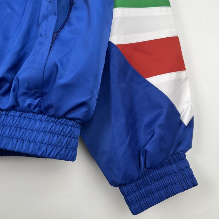23-24 Windbreaker Italy Blue - Image 4