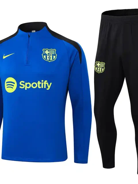 24/25 Barcelona Color Blue Track Jacket