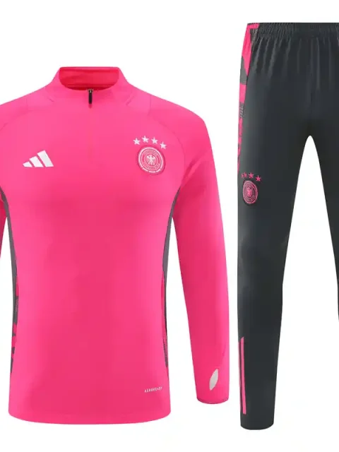 2024 Germany Pink Track Jacket