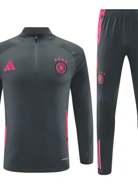 2024 Germany Dark Grey Track Jacket