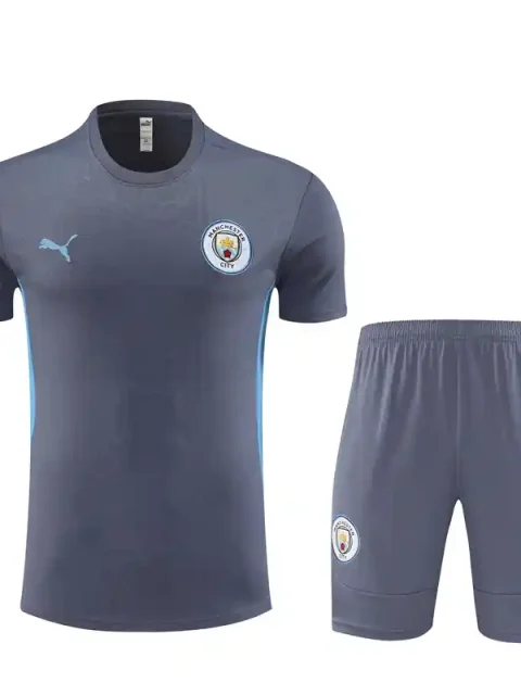24/25 Manchester City Dark Grey Training Suit