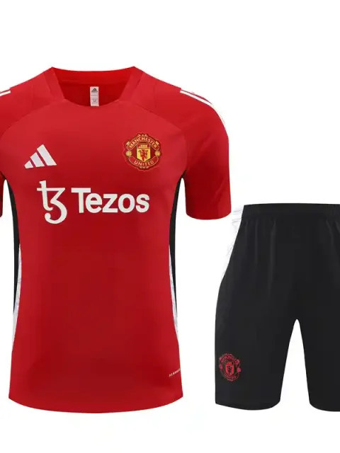 24/25 Manchester United Red Training Suit