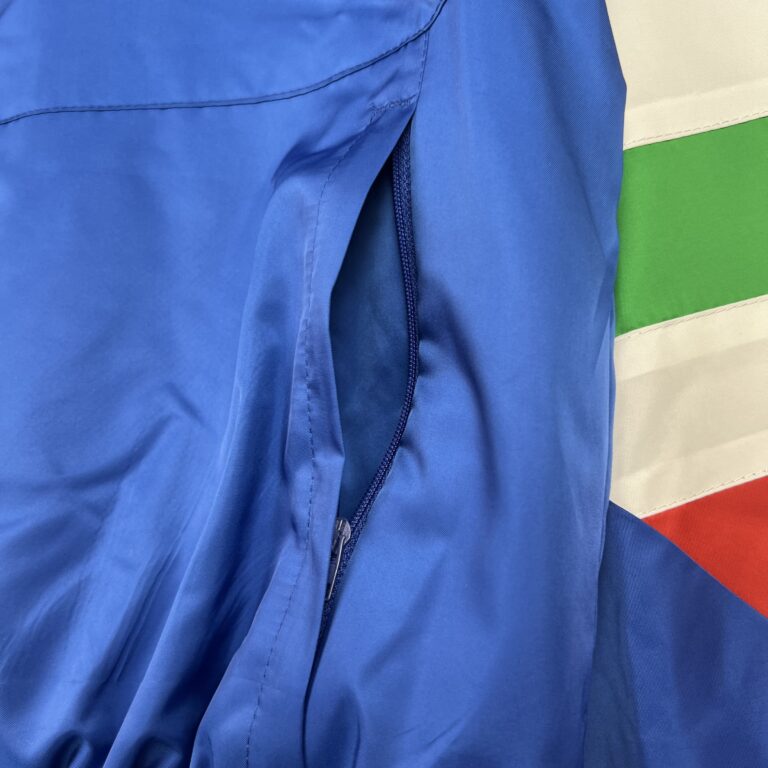 23-24 Windbreaker Italy Blue - Image 3