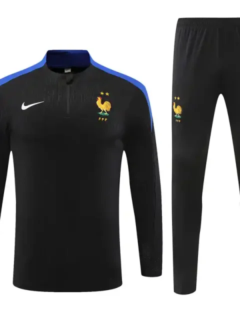 2024 Player Version France Black Track Jacket
