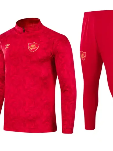 24/25 Fluminense Red Track Jacket