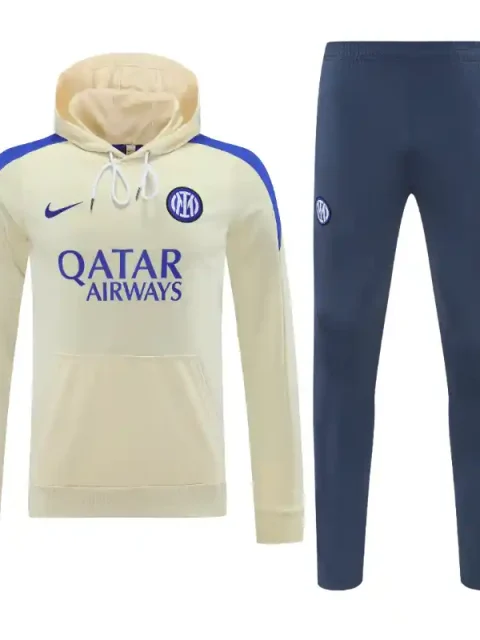 24/25 Inter Milan Hoodie Beige