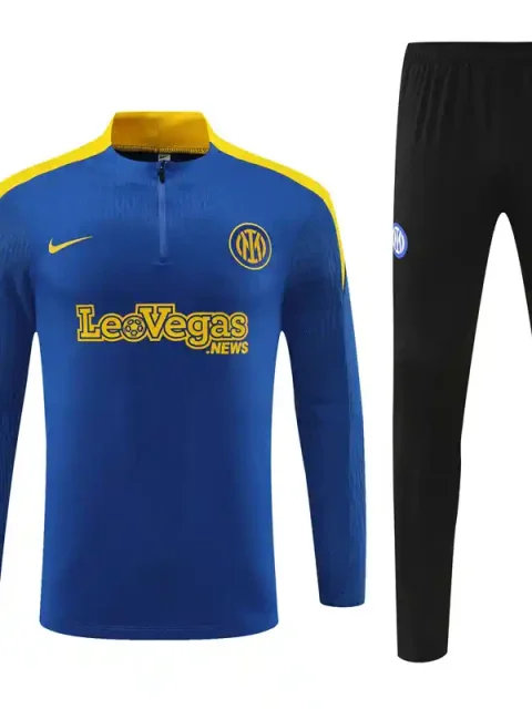 24/25 Player Version Inter Milan Color Blue Track Jacket