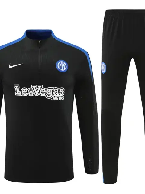 24/25 Player Version Inter Milan Black Track Jacket
