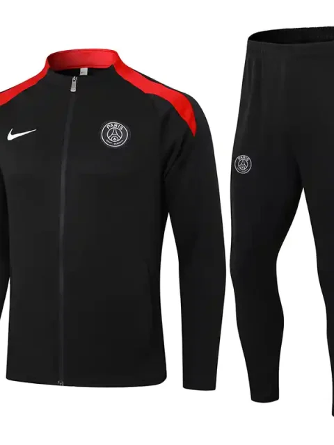 24/25 PSG Black Track Jacket