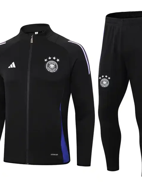 2024 Germany Black Track Jacket
