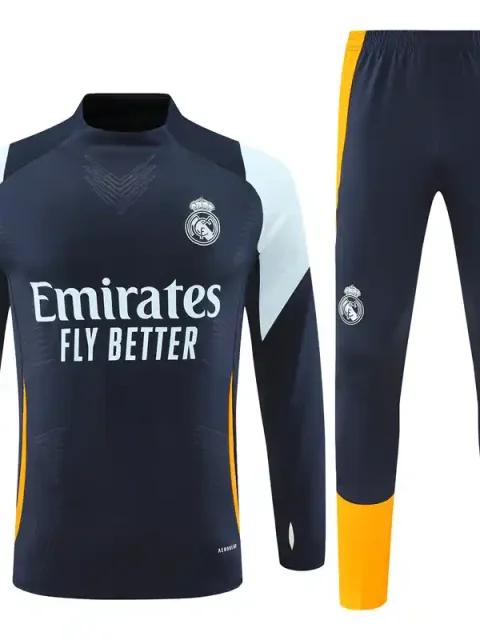 24/25 Player Version Real Madrid Royal Blue Track Jacket