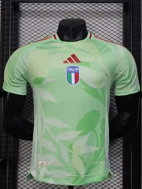2025 Player Version Italy Soccer Jersey Away