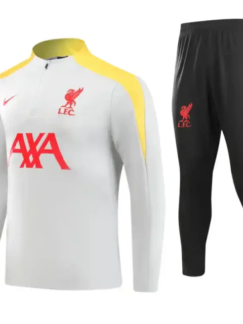 24/25 Liverpool Light Grey Track Jacket