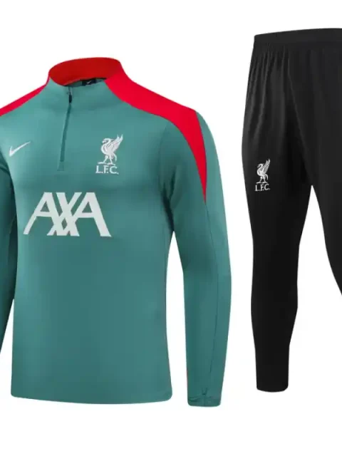 24/25 Liverpool Green Track Jacket