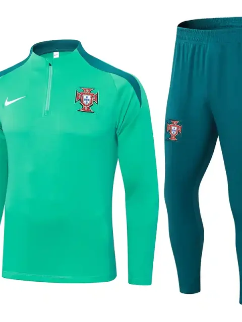2024 Portugal Green Track Jacket