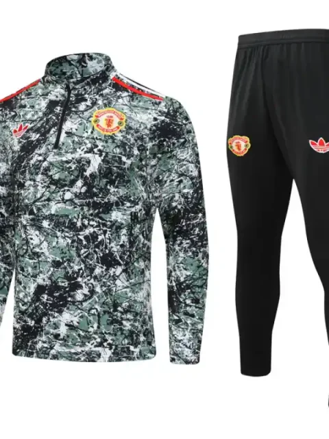 24/25 Manchester United Joint payment Green Track Jacket