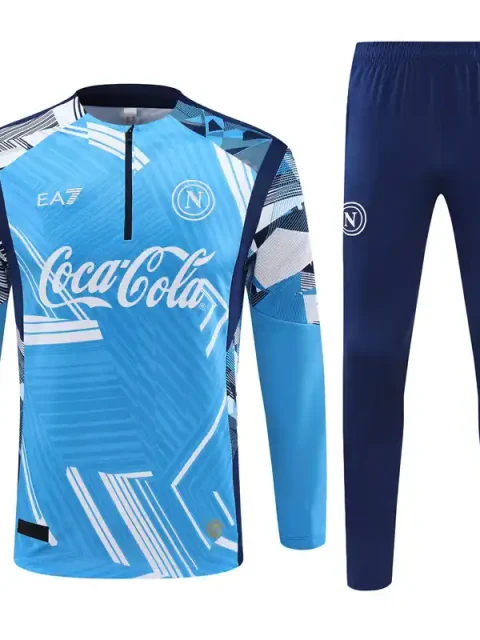 24/25 Naples Lake Blue Track Jacket