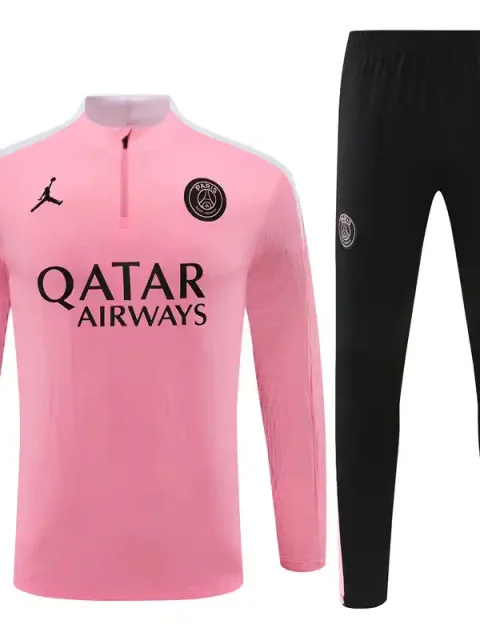 24/25 Player Version PSG Pink Track Jacket