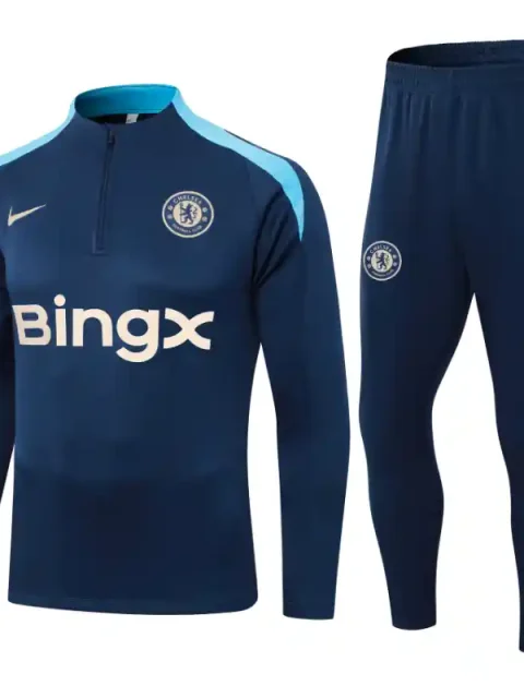 24/25 Chelsea Royal Blue Track Jacket