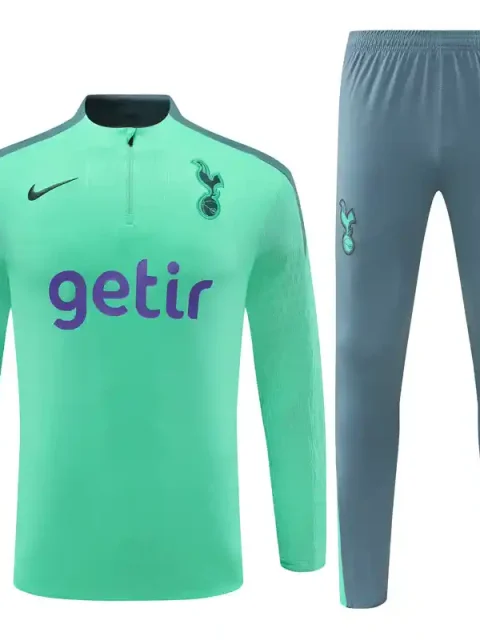 24/25 Player Version Tottenham Hotspur Light Green Track Jacket