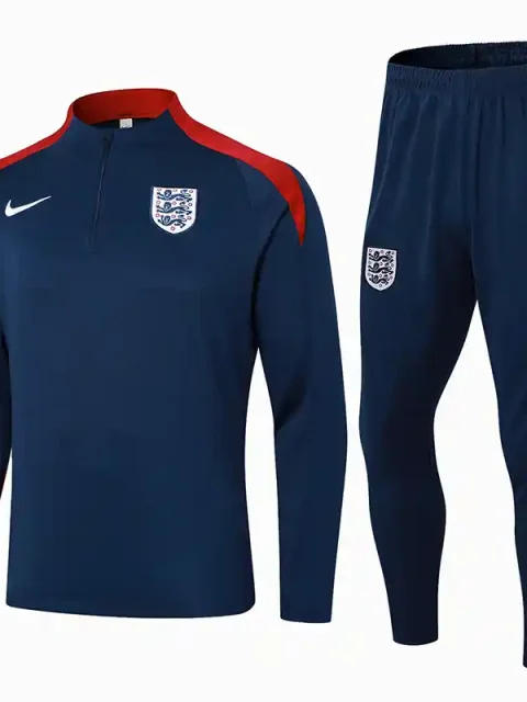 2024 EngLand Royal Blue Track Jacket