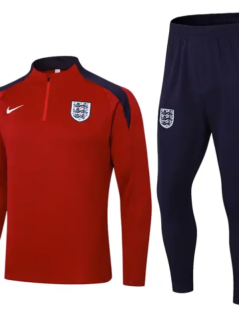 2024 EngLand Maroon Track Jacket