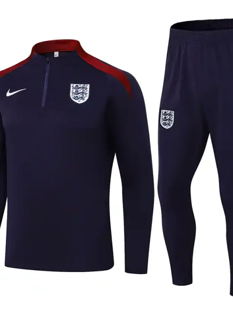 2024 EngLand Purple Track Jacket