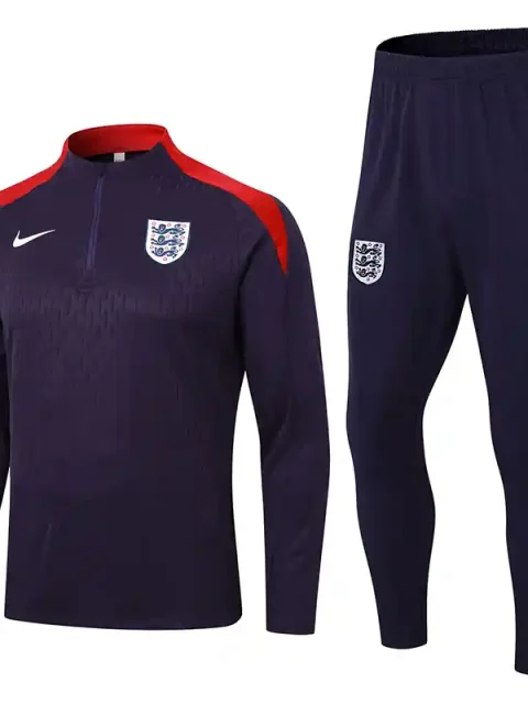 2024 Player Version England Purple Track Jacket